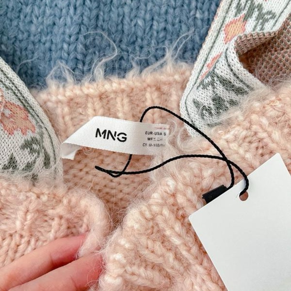 Mango Pink Knit Tank Top Set of 2 NWT XS | Bundle Deal | New